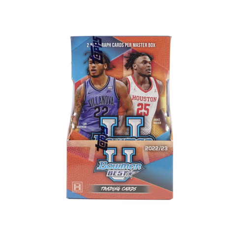 2022-23 Bowman University's Best Basketball Hobby 8-Box Case