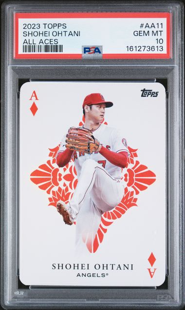 Shohei Ohtani 2023 Topps All Aces #AA11 PSA 10