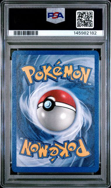 Misty's Gyarados Pokémon Gym Challenge Holo #13/132 PSA 9